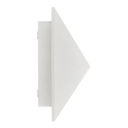 Nordlux - Вуличний настінний світильник PONTIO 1xGU10/25W/230V білий