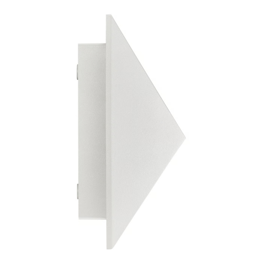 Nordlux - Вуличний настінний світильник PONTIO 1xGU10/25W/230V білий