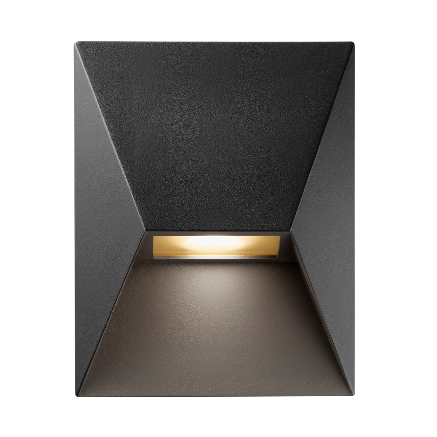Nordlux - Вуличний настінний світильник PONTIO 1xGU10/25W/230V IP54