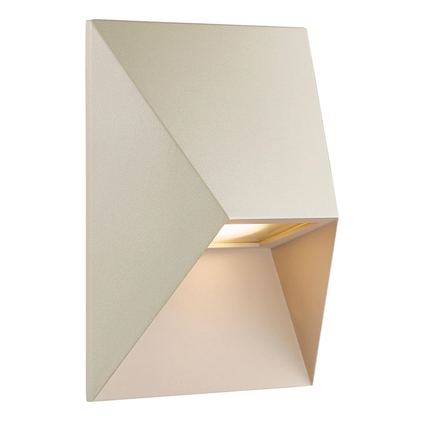Nordlux - Вуличний настінний світильник PONTIO 1xGU10/25W/230V кремовий