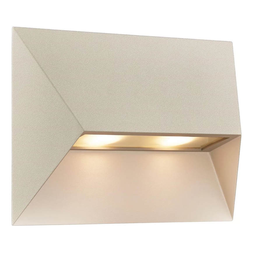 Nordlux - Вуличний настінний світильник PONTIO 2xGU10/25W/230V IP54