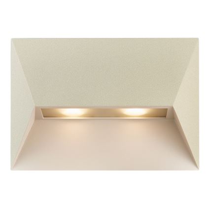 Nordlux - Вуличний настінний світильник PONTIO 2xGU10/25W/230V IP54