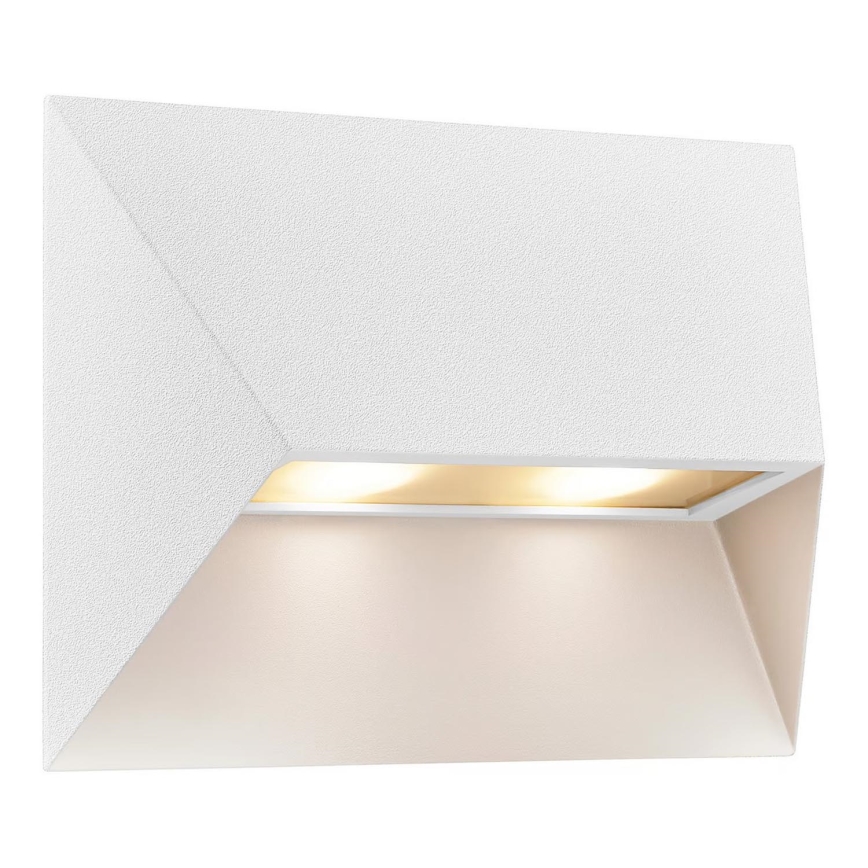 Nordlux - Вуличний настінний світильник PONTIO 2xGU10/25W/230V IP54
