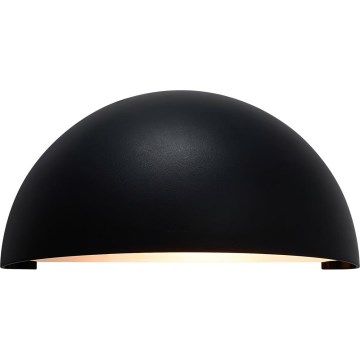 Nordlux - Вуличний настінний світильник SCORPIUS 1xE14/15W/230V IP44 чорний