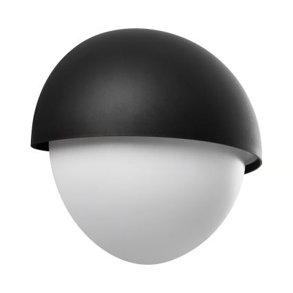 Nordlux - Вуличний настінний світильник SCORPIUS 1xE14/15W/230V IP44 чорний