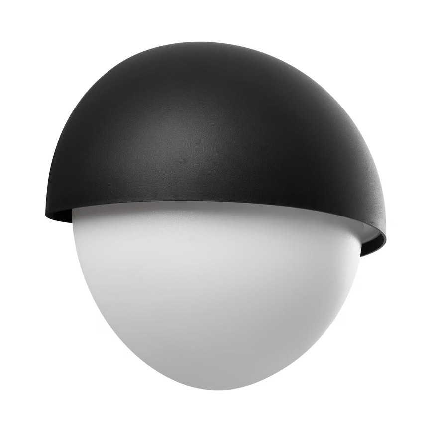 Nordlux - Вуличний настінний світильник SCORPIUS 1xE14/15W/230V IP44 чорний