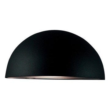 Nordlux - Вуличний настінний світильник SCORPIUS 1xE14/40W/230V IP33 чорний