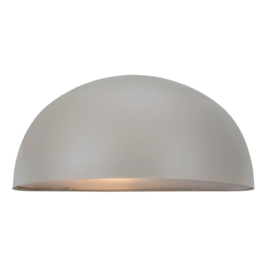 Nordlux - Вуличний настінний світильник SCORPIUS 1xE14/40W/230V IP33 кремовий