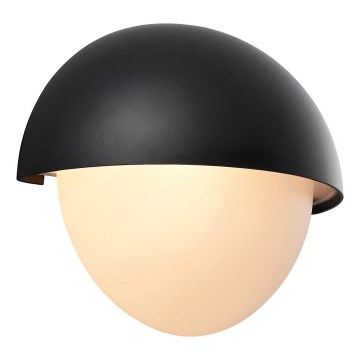 Nordlux - Вуличний настінний світильник SCORPIUS 1xE27/25W/230V IP44 чорний