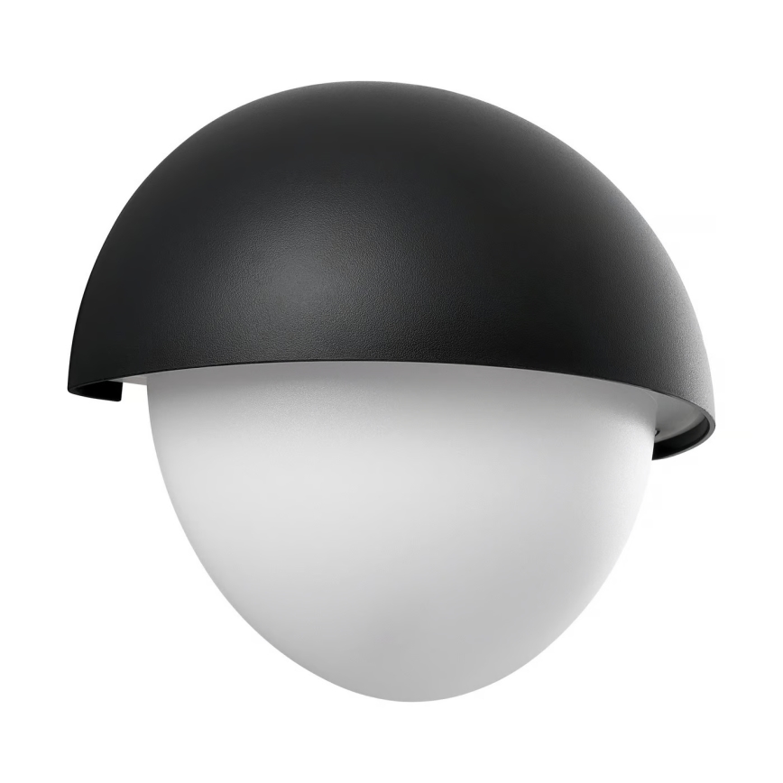 Nordlux - Вуличний настінний світильник SCORPIUS 1xE27/25W/230V IP44 чорний