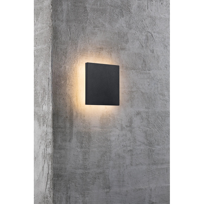 Nordlux - Вуличний світлодіодний настінний світильник ARTEGO LED/7,2W/230V 3000K IP54