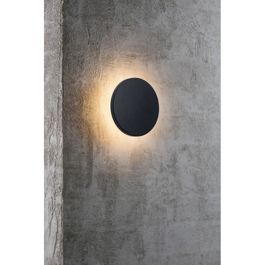 Nordlux - Вуличний світлодіодний настінний світильник ARTEGO LED/8W/230V IP54