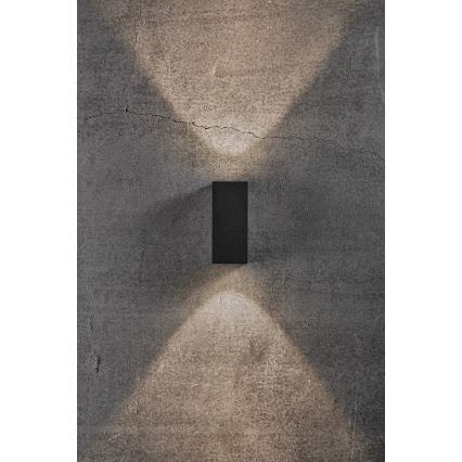 Nordlux - Вуличний світлодіодний настінний світильник ASBOL LED/13,3W/230V 3000K IP44
