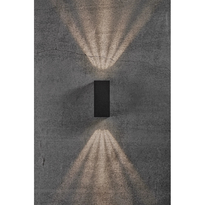 Nordlux - Вуличний світлодіодний настінний світильник ASBOL LED/13,3W/230V 3000K IP44
