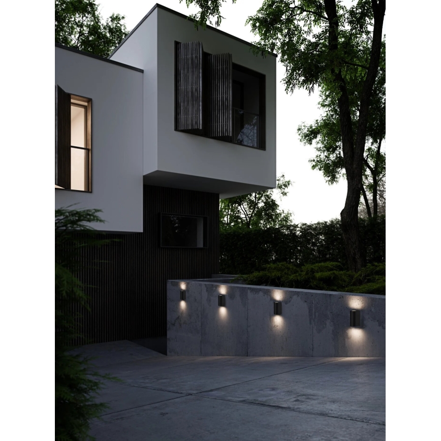 Nordlux - Вуличний світлодіодний настінний світильник ASBOL LED/13,3W/230V 3000K IP44