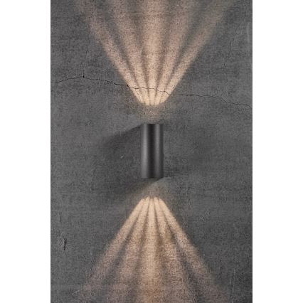 Nordlux - Вуличний світлодіодний настінний світильник ASBOL LED/13,3W/230V 3000K IP44