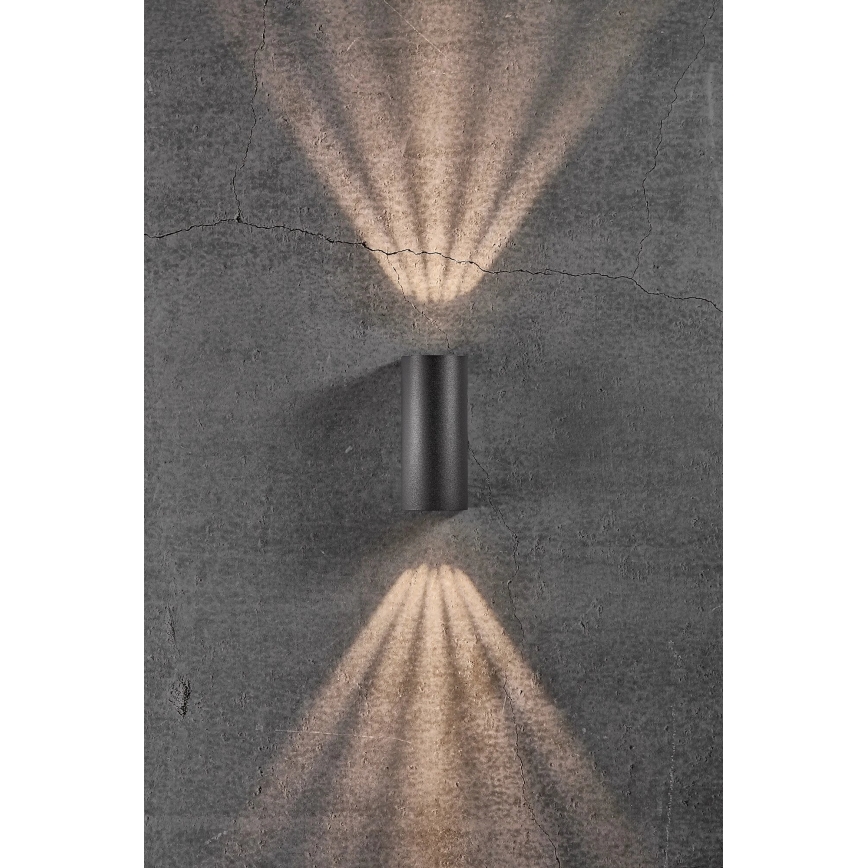 Nordlux - Вуличний світлодіодний настінний світильник ASBOL LED/13,3W/230V 3000K IP44