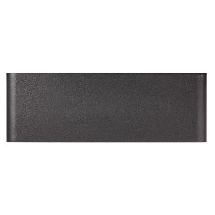 Nordlux - Вуличний світлодіодний настінний світильник KINVER LED/10W/230V IP54 чорний