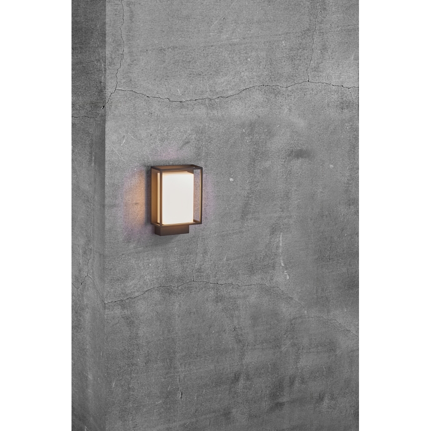 Nordlux - Вуличний світлодіодний настінний світильник NESTOR LED/8W/230V IP44