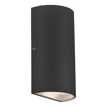 Nordlux - Вуличний світлодіодний настінний світильник ROLD LED/10,5W/230V 3000K IP54 чорний