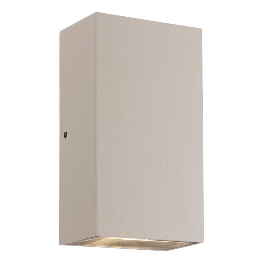 Nordlux - Вуличний світлодіодний настінний світильник ROLD LED/10,5W/230V 3000K IP54 кремовий