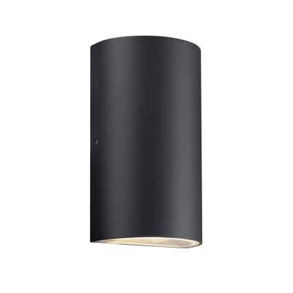 Nordlux - Вуличний світлодіодний настінний світильник ROLD LED/10,5W/230V 3000K IP54 чорний