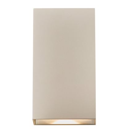 Nordlux - Вуличний світлодіодний настінний світильник ROLD LED/10,5W/230V 3000K IP54 кремовий