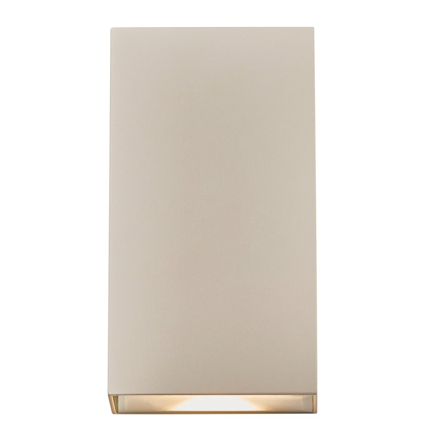 Nordlux - Вуличний світлодіодний настінний світильник ROLD LED/10,5W/230V 3000K IP54 кремовий
