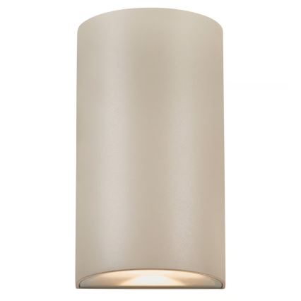 Nordlux - Вуличний світлодіодний настінний світильник ROLD LED/10,5W/230V 3000K IP54 кремовий