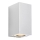 Nordlux - Зовнішній настінний світильник CANTO 2xGU10/28W/230V IP44 білий