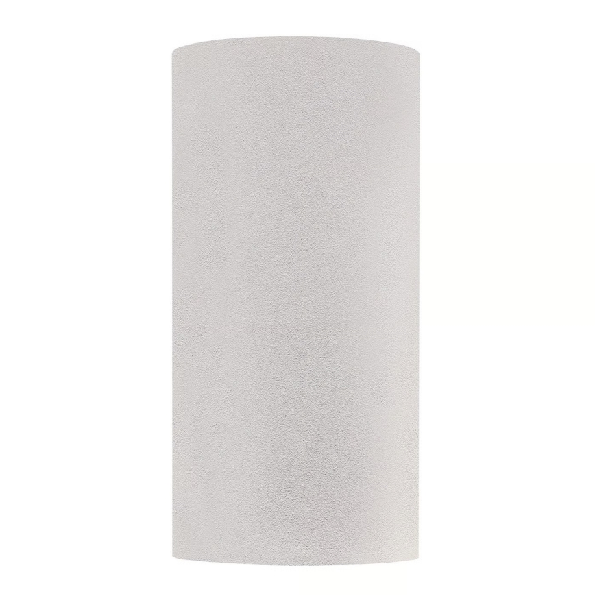 Nordlux - Зовнішній настінний світильник CANTO 2xGU10/28W/230V IP44 білий