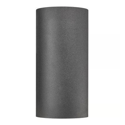 Nordlux - зовнішній настінний світильник CANTO 2xGU10/28W/230V IP44 чорний