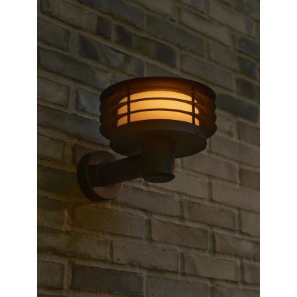 Nordlux - Зовнішній настінний світильник CIRELLA 1xE27/15W/230V IP54