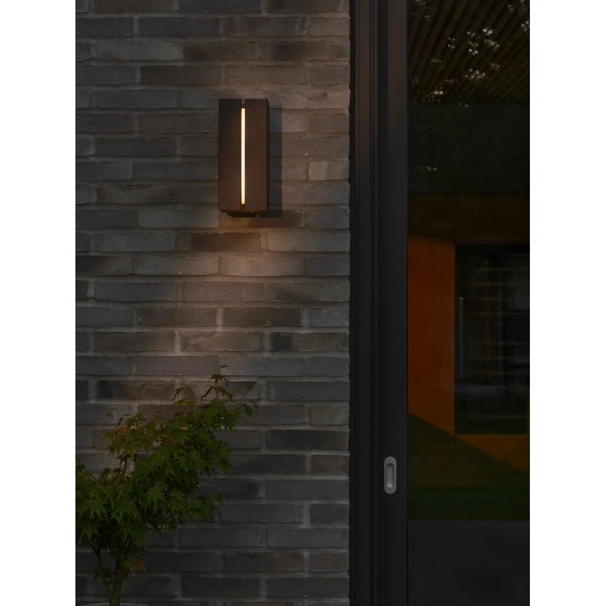 Nordlux - Зовнішній настінний світильник CLARINI 2xE27/15W/230V IP54