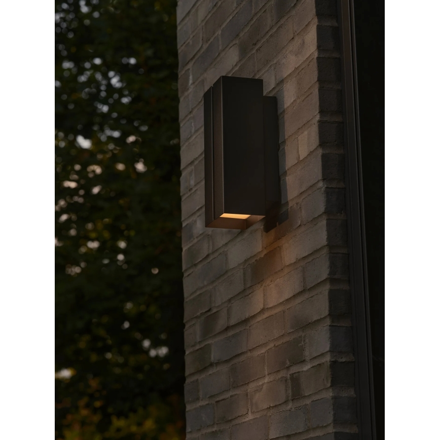 Nordlux - Зовнішній настінний світильник CLARINI 2xE27/15W/230V IP54