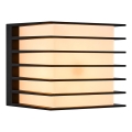 Nordlux - Зовнішній настінний світильник FLUCTUS 1xE27/15W/230V IP44