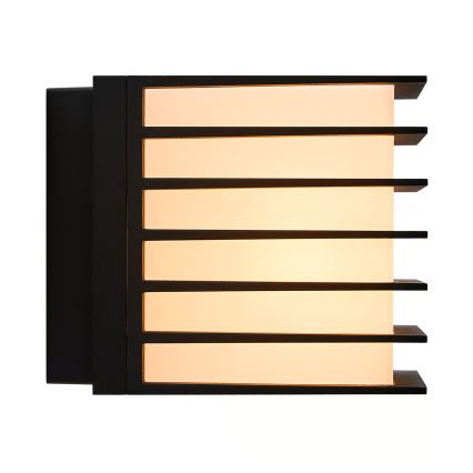 Nordlux - Зовнішній настінний світильник FLUCTUS 1xE27/15W/230V IP44