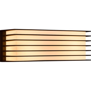 Nordlux - Зовнішній настінний світильник FLUCTUS 2xE27/15W/230V IP44