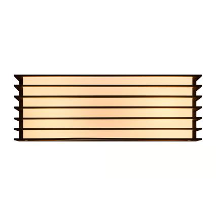 Nordlux - Зовнішній настінний світильник FLUCTUS 2xE27/15W/230V IP44