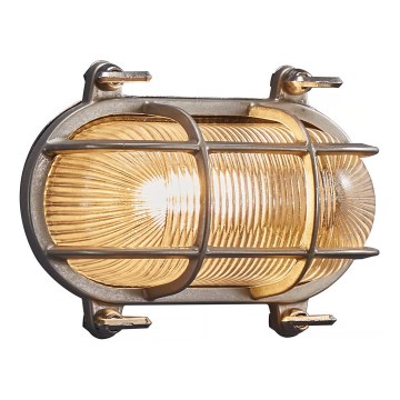 Nordlux - Зовнішній настінний світильник HELFORD 1xE27/12,5W/230V IP64 сірий