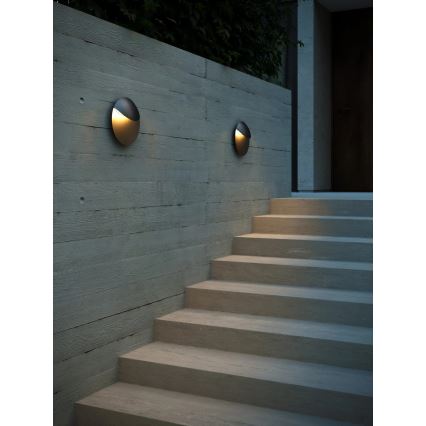 Nordlux - зовнішній настінний світильник LED VALOPIN LED/11W/230V IP54