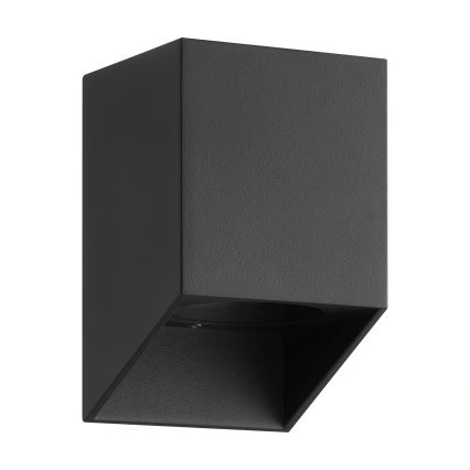 Nordlux - Зовнішній настінний світильник NIKO 1xGU10/25W/230V IP54 чорний