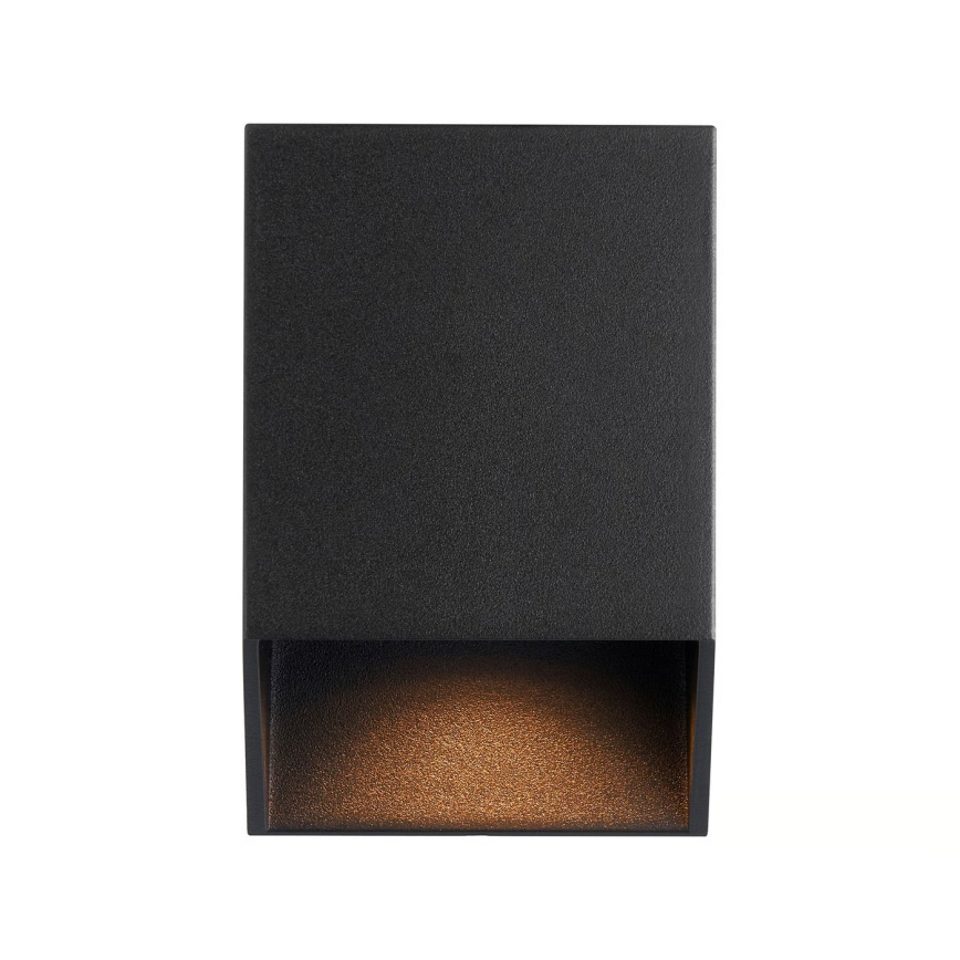 Nordlux - Зовнішній настінний світильник NIKO 1xGU10/25W/230V IP54 чорний