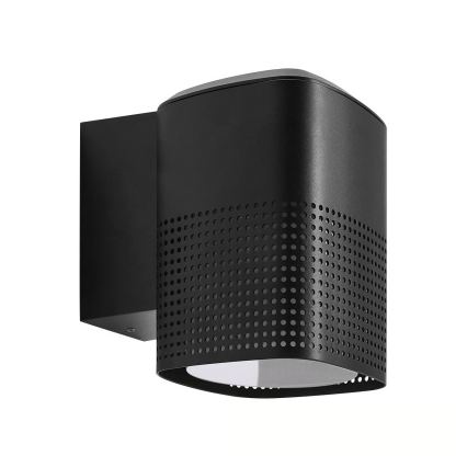 Nordlux - Зовнішній настінний світильник SIDARA 1xE27/15W/230V IP54 чорний