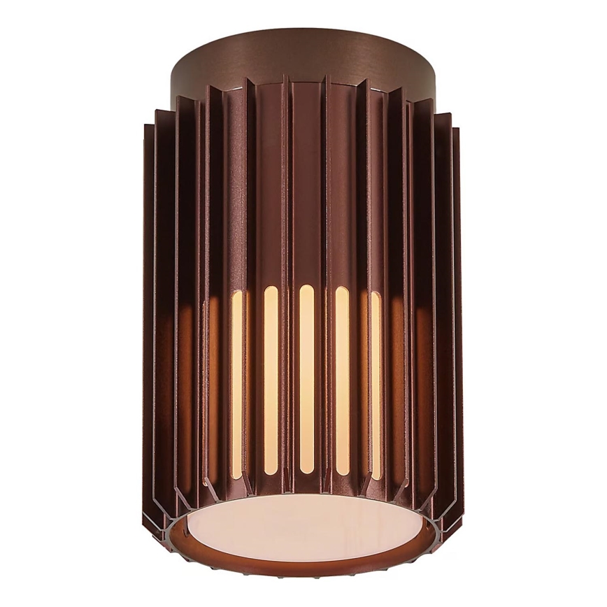 Nordlux - Зовнішній стельовий світильник ALUDRA 1xE27/15W/230V коричневий