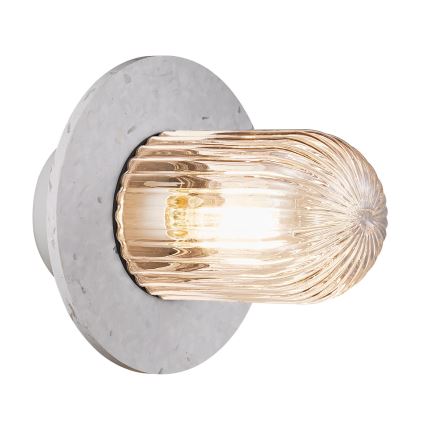 Nordlux - Зовнішній стельовий світильник JANUKA 1xE27/60W/230V IP54 білий