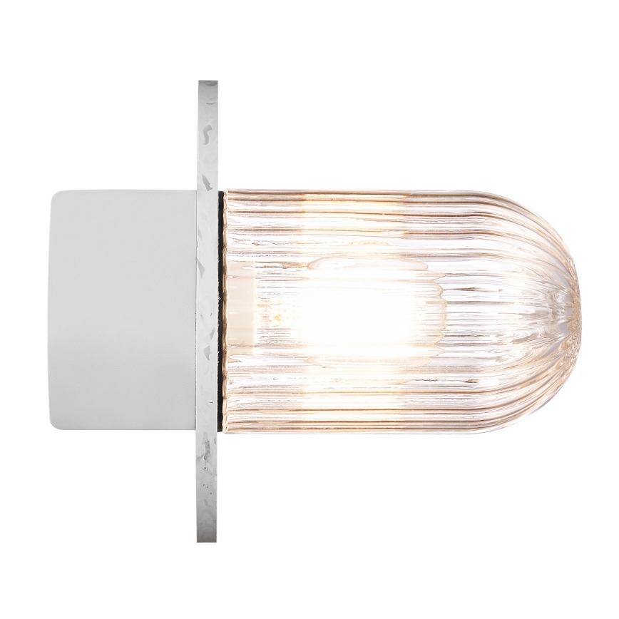 Nordlux - Зовнішній стельовий світильник JANUKA 1xE27/60W/230V IP54 білий