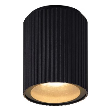 Nordlux - Зовнішній стельовий світильник KYKLOP 1xGU10/15W/230V IP54 чорний