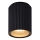Nordlux - Зовнішній стельовий світильник KYKLOP 1xGU10/15W/230V IP54 чорний