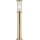 Nordlux - Зовнішній світильник LINTON 1xE27/15W/230V IP54 латунь 80 см